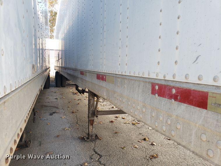 image for item ET9953 1996 Trailmobile dry van trailer