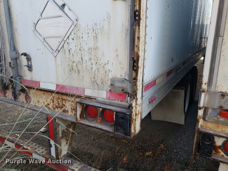 image for item ET9953 1996 Trailmobile dry van trailer