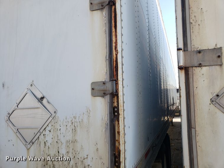 image for item ET9953 1996 Trailmobile dry van trailer