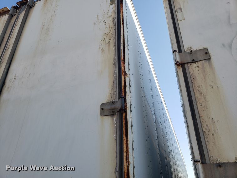 image for item ET9953 1996 Trailmobile dry van trailer