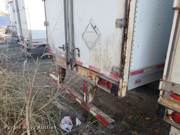 image for item ET9953 1996 Trailmobile dry van trailer