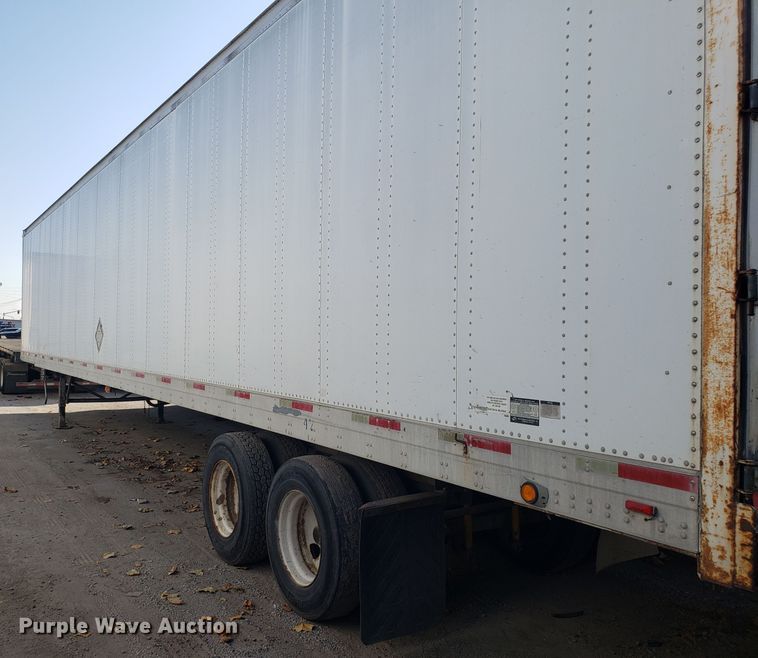 image for item ET9953 1996 Trailmobile dry van trailer