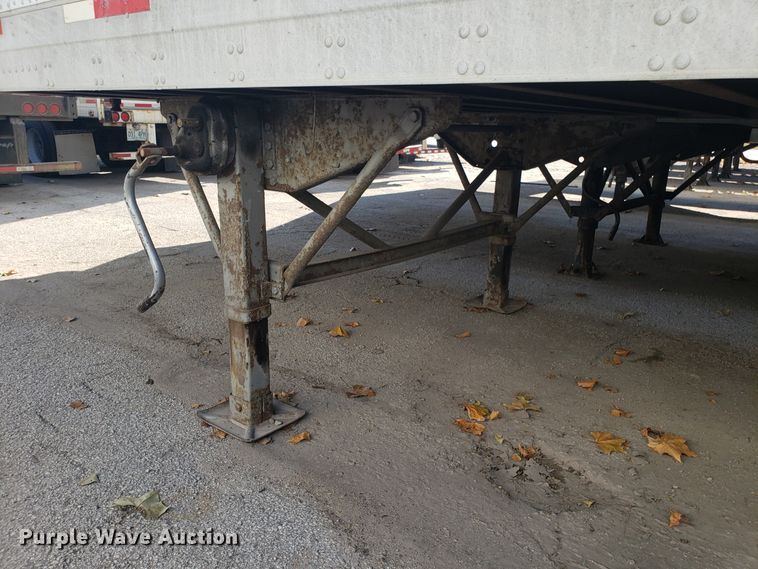 image for item ET9953 1996 Trailmobile dry van trailer