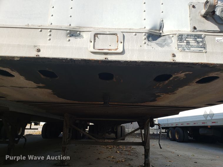 image for item ET9953 1996 Trailmobile dry van trailer