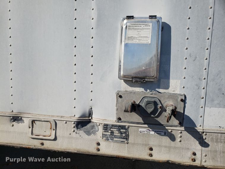 image for item ET9953 1996 Trailmobile dry van trailer