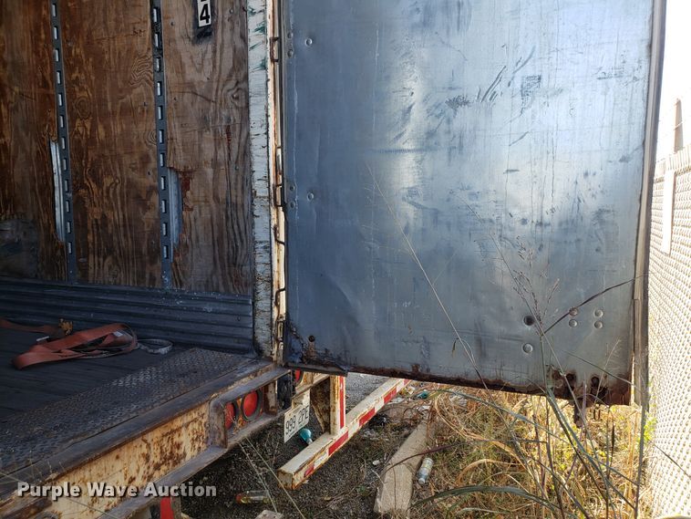 image for item ET9953 1996 Trailmobile dry van trailer