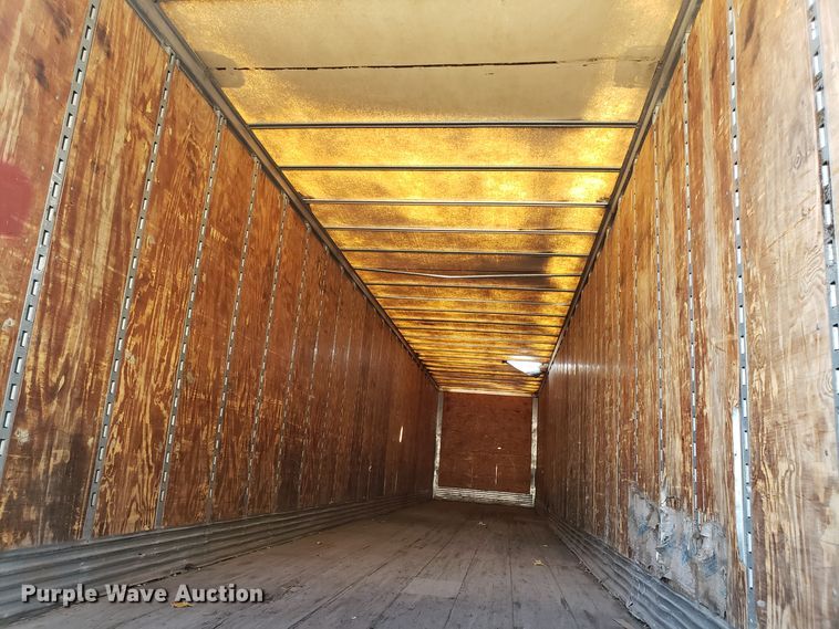 image for item ET9953 1996 Trailmobile dry van trailer