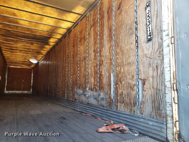 image for item ET9953 1996 Trailmobile dry van trailer