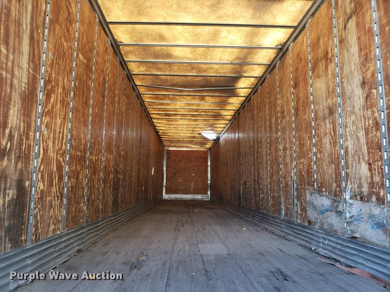 image for item ET9953 1996 Trailmobile dry van trailer