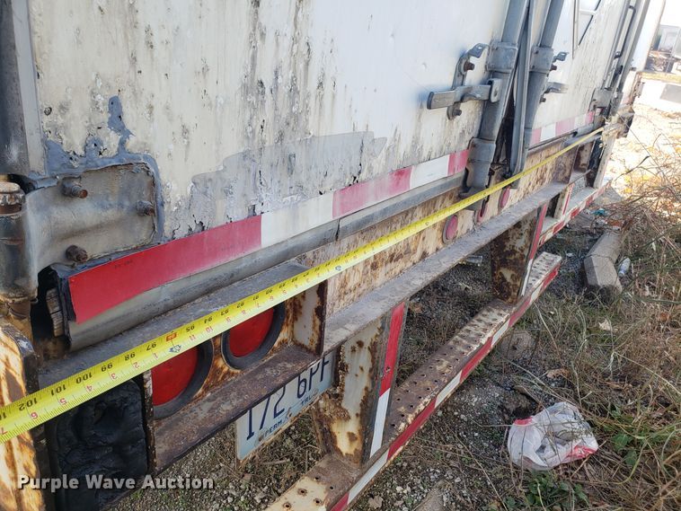 image for item ET9953 1996 Trailmobile dry van trailer