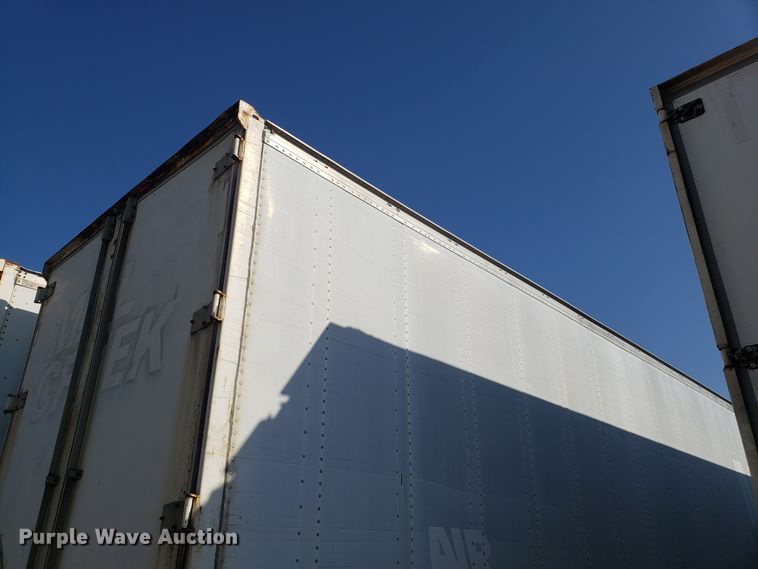 image for item ET9954 1997 Stoughton dry van trailer