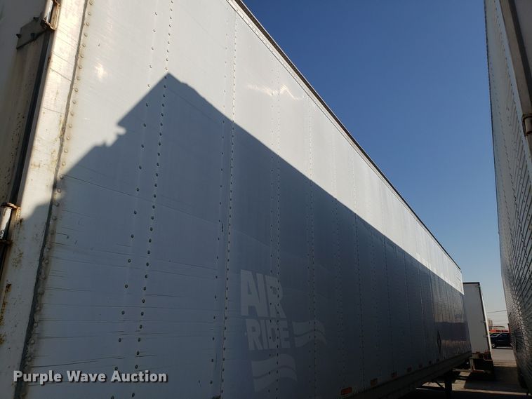 image for item ET9954 1997 Stoughton dry van trailer