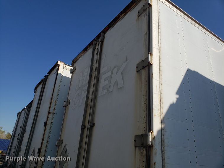 image for item ET9954 1997 Stoughton dry van trailer