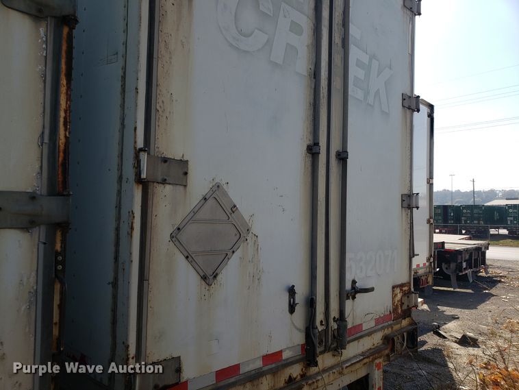 image for item ET9954 1997 Stoughton dry van trailer