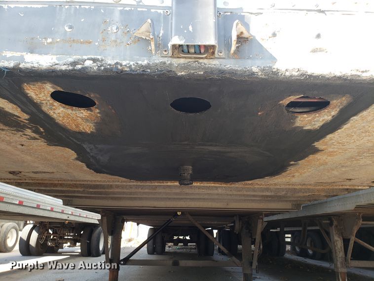 image for item ET9954 1997 Stoughton dry van trailer