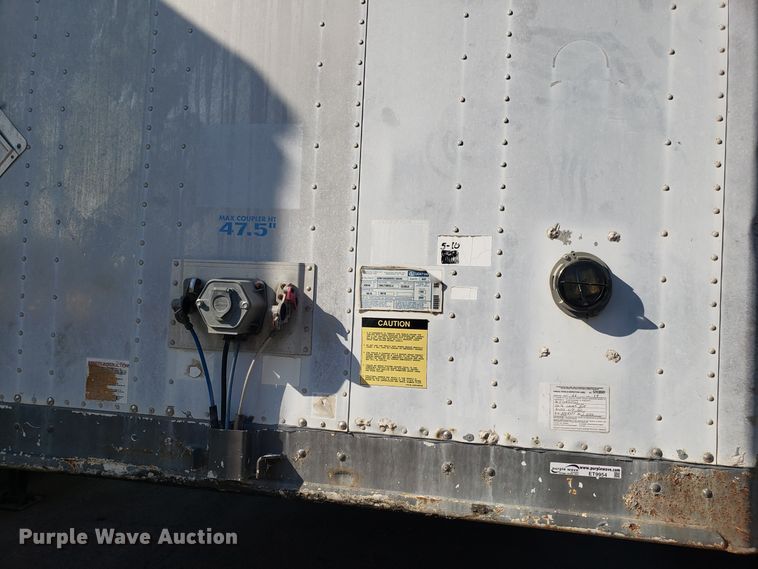 image for item ET9954 1997 Stoughton dry van trailer