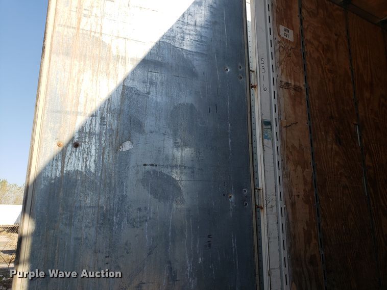 image for item ET9954 1997 Stoughton dry van trailer