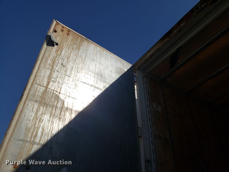 image for item ET9954 1997 Stoughton dry van trailer