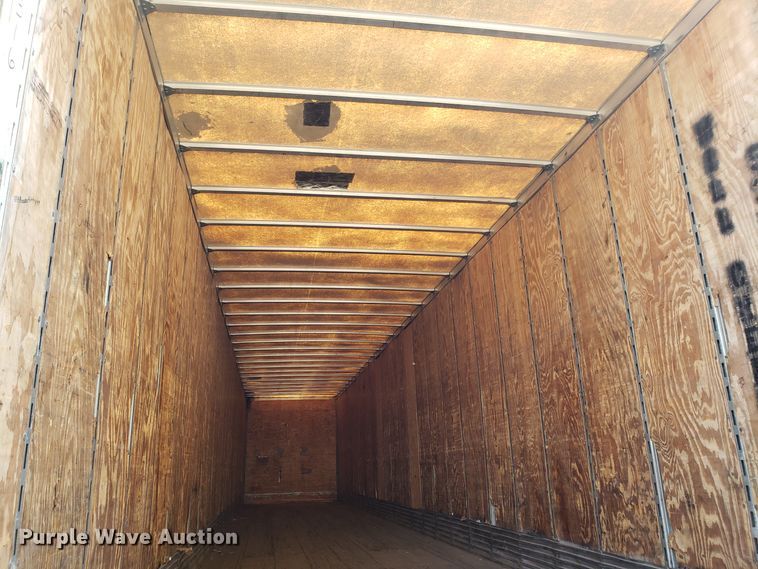 image for item ET9954 1997 Stoughton dry van trailer