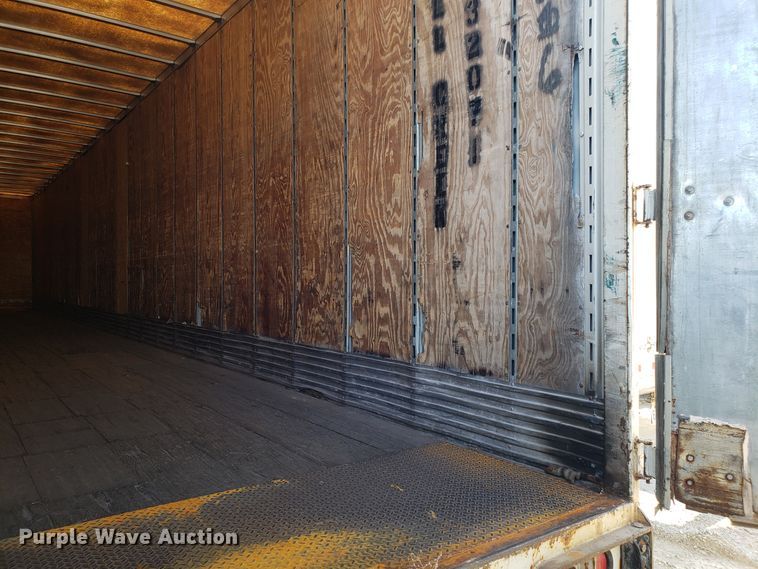 image for item ET9954 1997 Stoughton dry van trailer