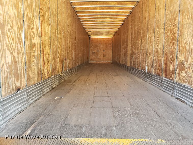 image for item ET9954 1997 Stoughton dry van trailer