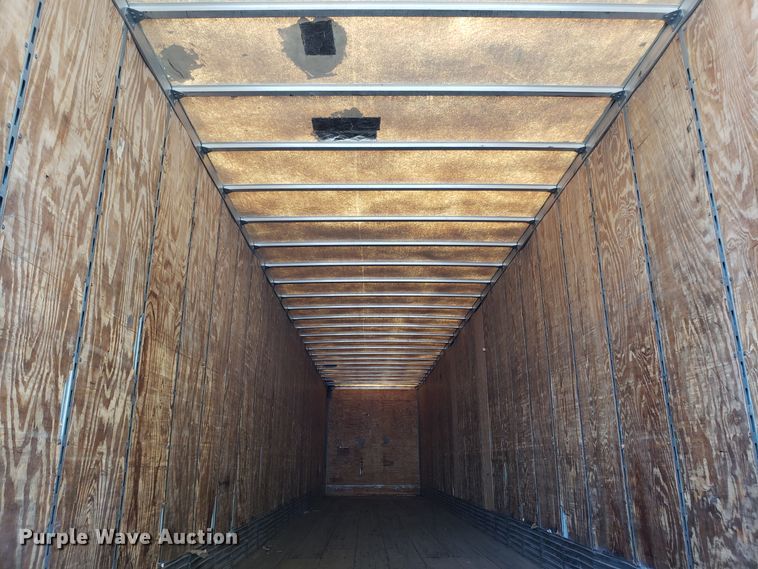 image for item ET9954 1997 Stoughton dry van trailer