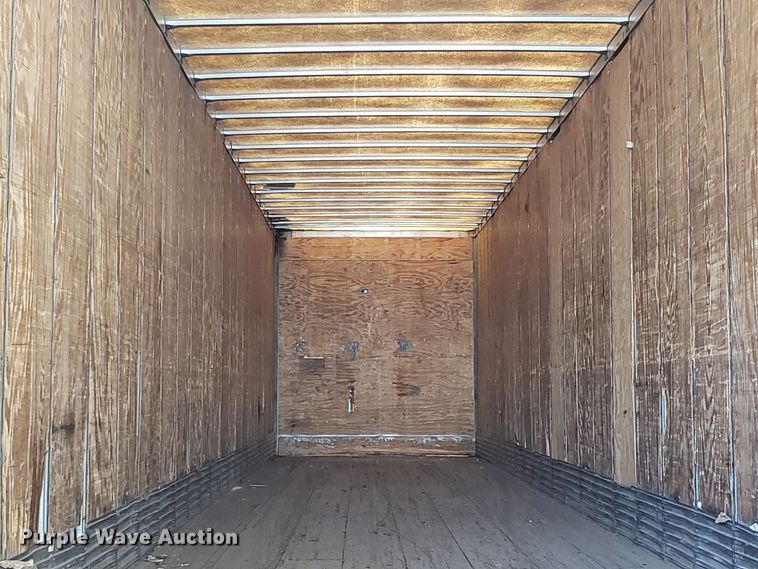 image for item ET9954 1997 Stoughton dry van trailer