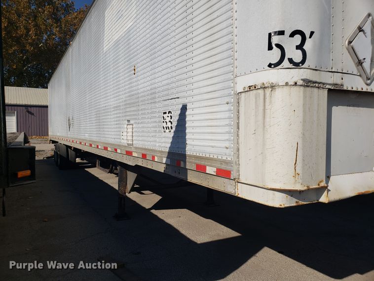 image for item ET9955 1989 Trailmobile dry van trailer