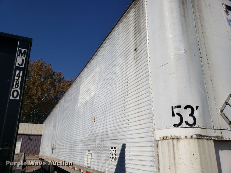 image for item ET9955 1989 Trailmobile dry van trailer