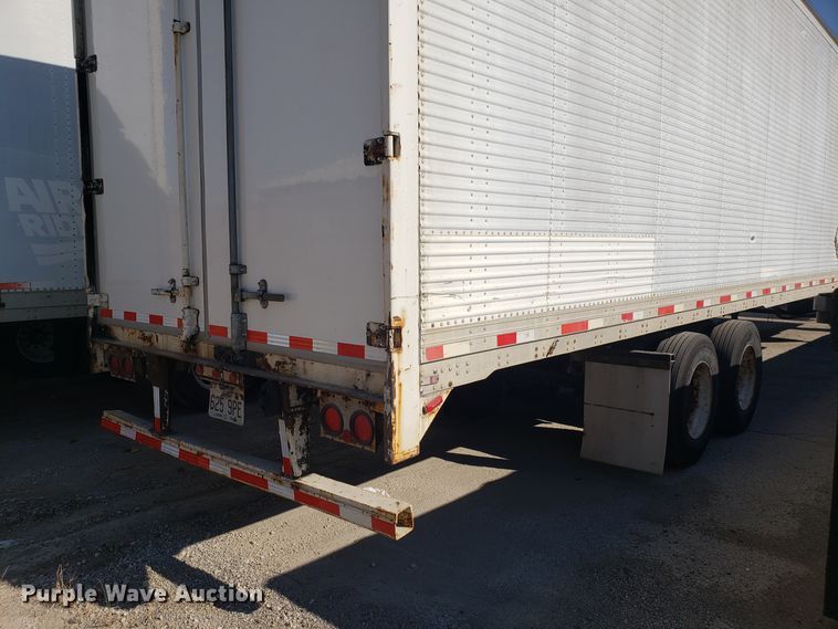 image for item ET9955 1989 Trailmobile dry van trailer
