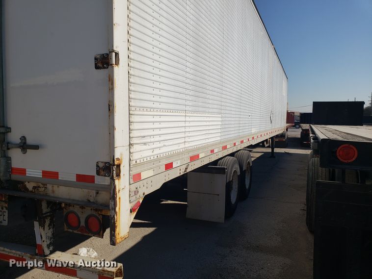 image for item ET9955 1989 Trailmobile dry van trailer