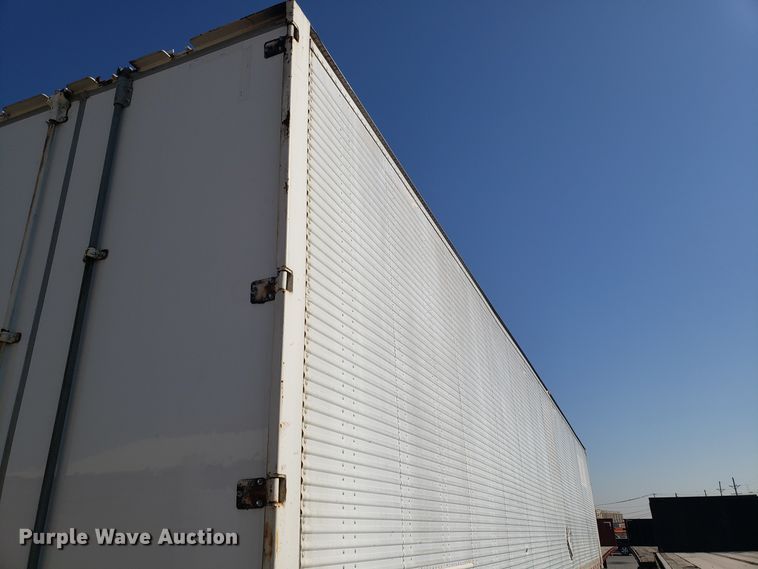 image for item ET9955 1989 Trailmobile dry van trailer