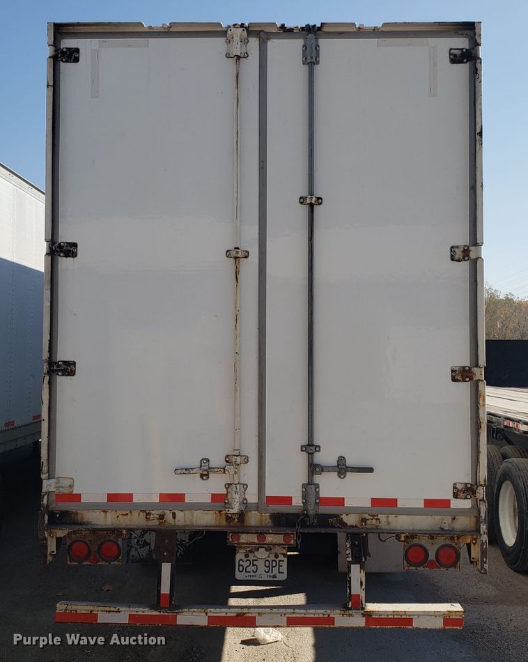 image for item ET9955 1989 Trailmobile dry van trailer