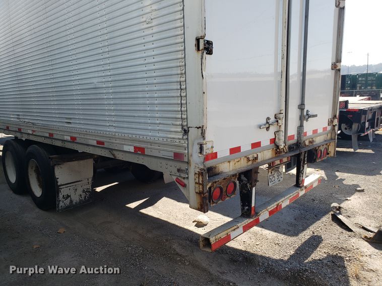 image for item ET9955 1989 Trailmobile dry van trailer