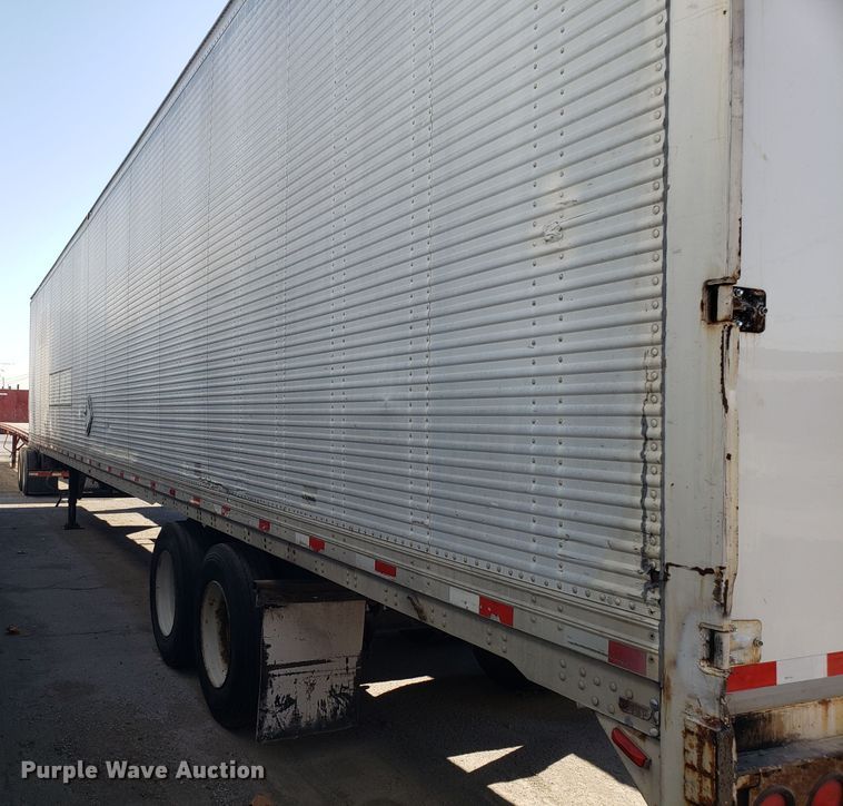 image for item ET9955 1989 Trailmobile dry van trailer