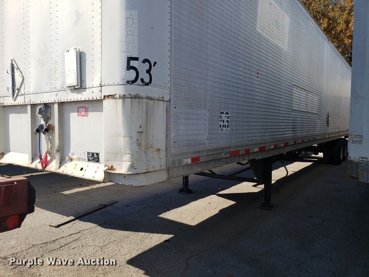 image for item ET9955 1989 Trailmobile dry van trailer