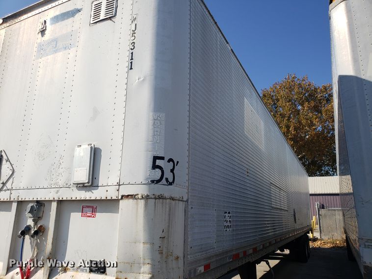 image for item ET9955 1989 Trailmobile dry van trailer