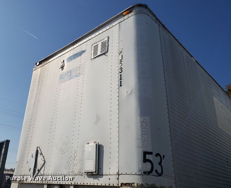 image for item ET9955 1989 Trailmobile dry van trailer