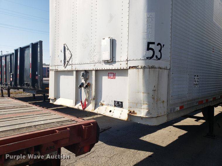 image for item ET9955 1989 Trailmobile dry van trailer