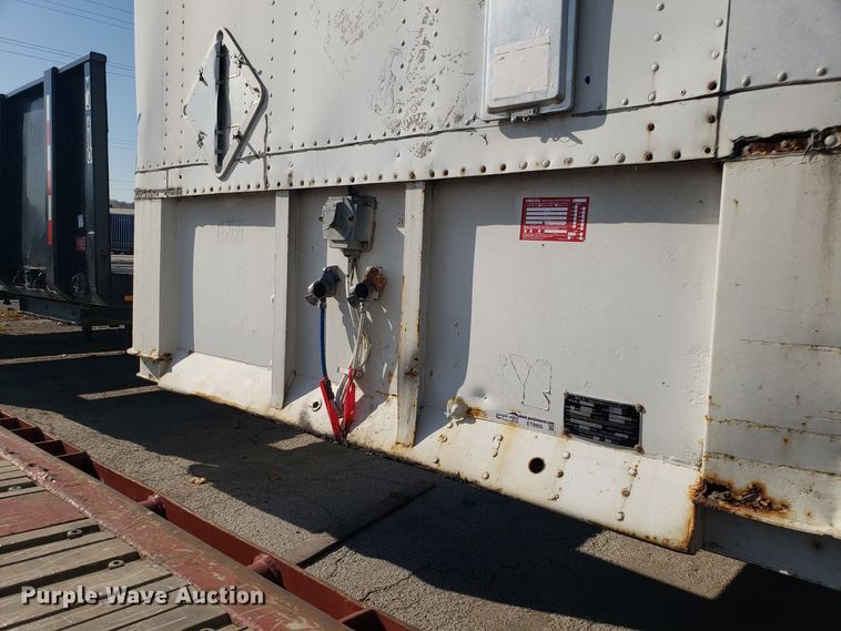 image for item ET9955 1989 Trailmobile dry van trailer