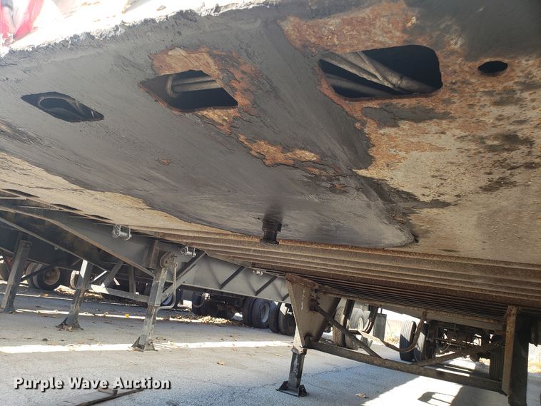 image for item ET9955 1989 Trailmobile dry van trailer