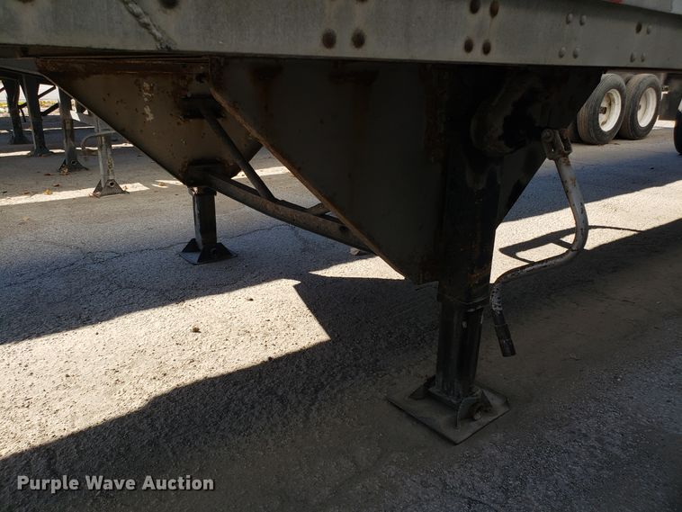 image for item ET9955 1989 Trailmobile dry van trailer