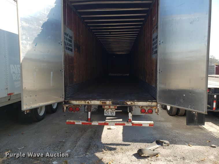 image for item ET9955 1989 Trailmobile dry van trailer