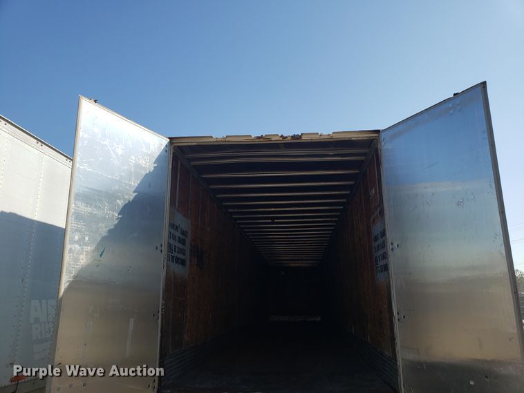 image for item ET9955 1989 Trailmobile dry van trailer