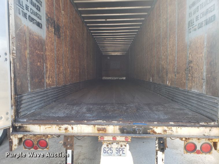 image for item ET9955 1989 Trailmobile dry van trailer