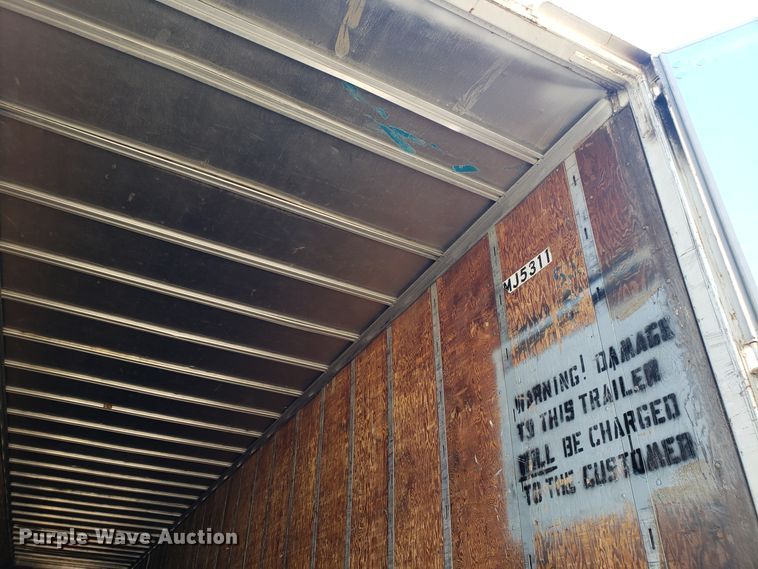 image for item ET9955 1989 Trailmobile dry van trailer