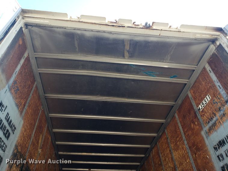 image for item ET9955 1989 Trailmobile dry van trailer