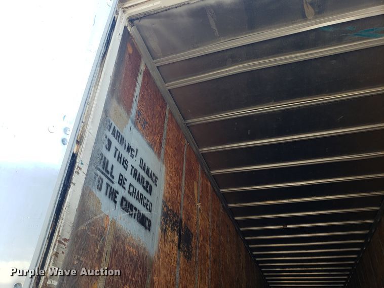 image for item ET9955 1989 Trailmobile dry van trailer