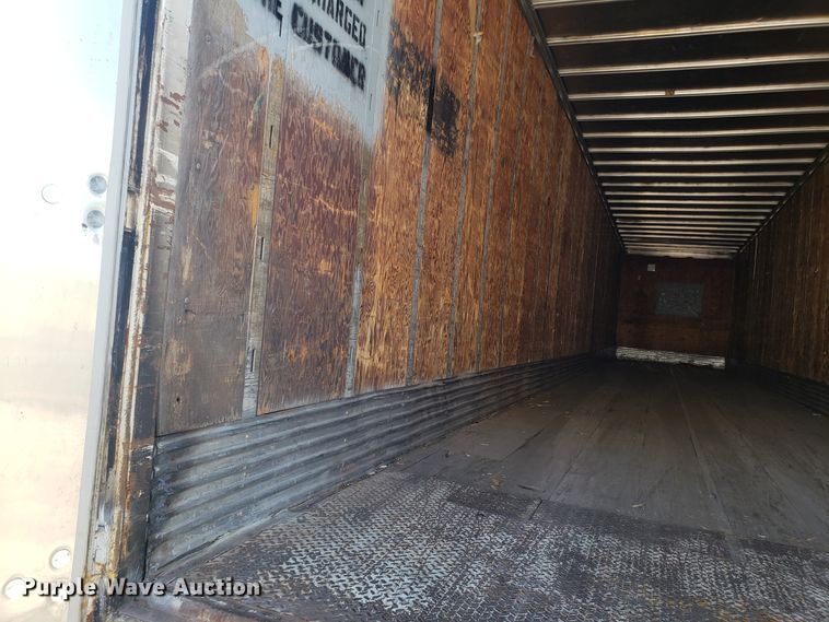 image for item ET9955 1989 Trailmobile dry van trailer