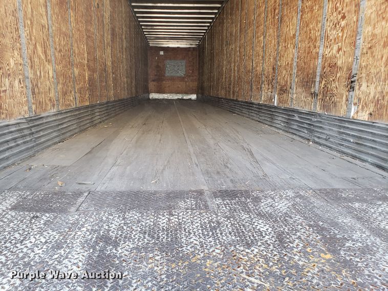 image for item ET9955 1989 Trailmobile dry van trailer